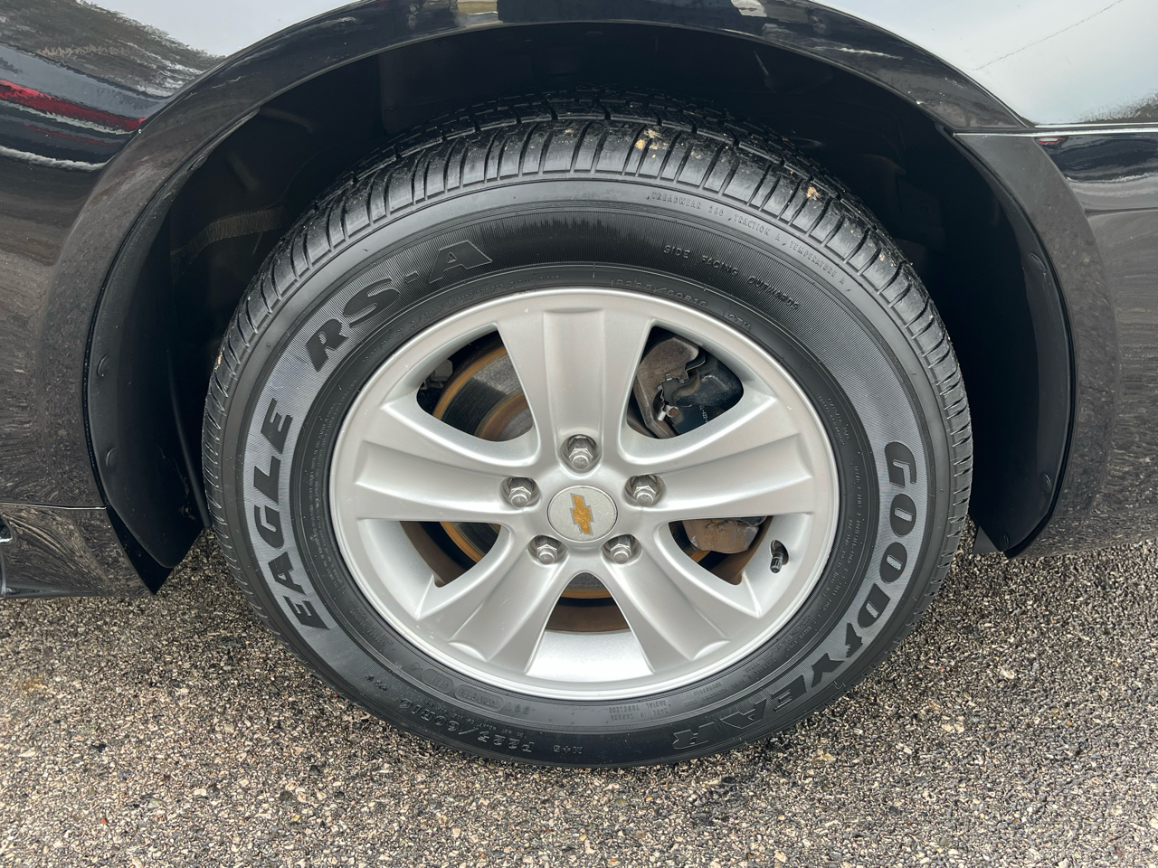 Chevrolet Impala Limited LS 2015