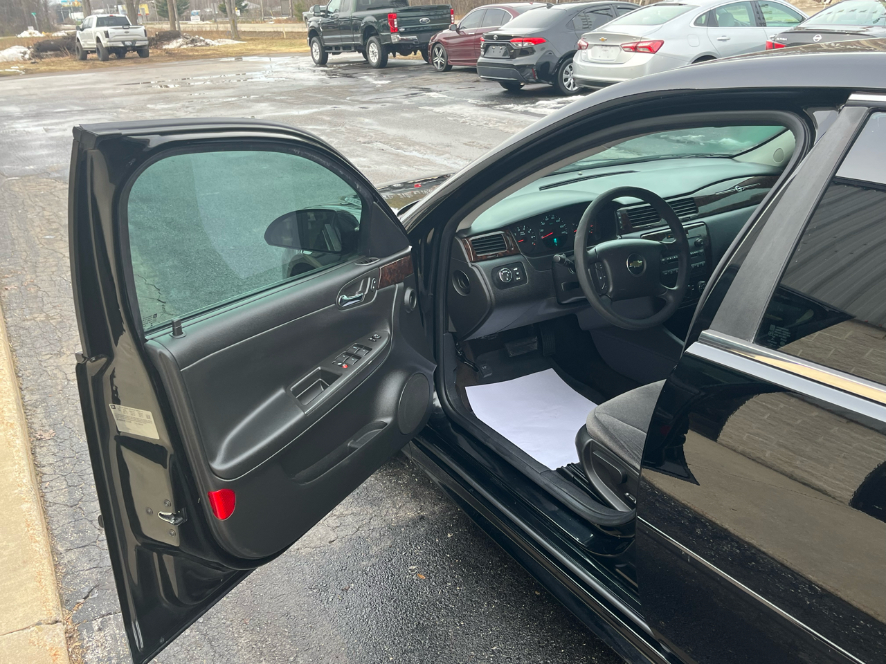 Chevrolet Impala Limited LS 2015