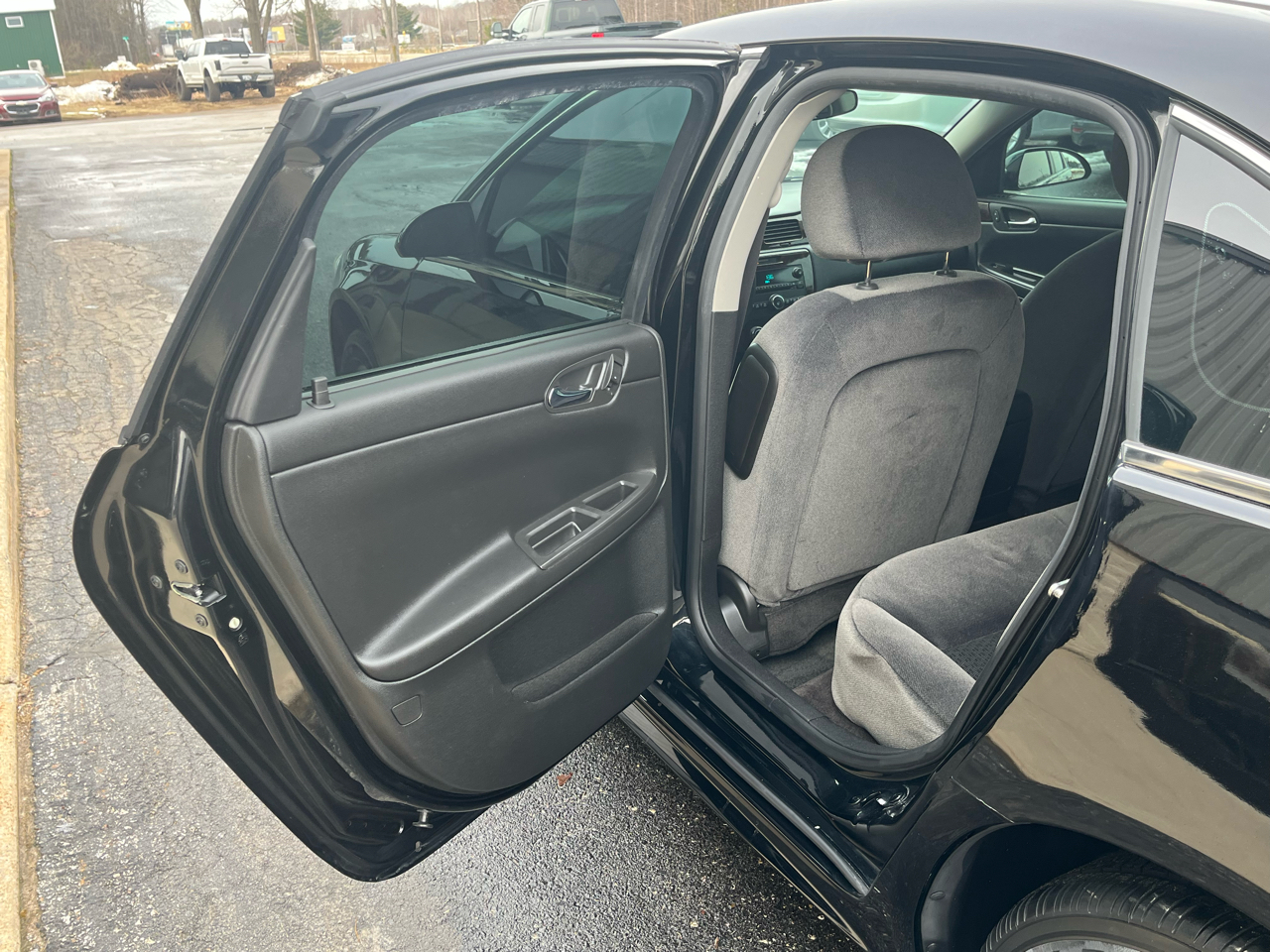 Chevrolet Impala Limited LS 2015