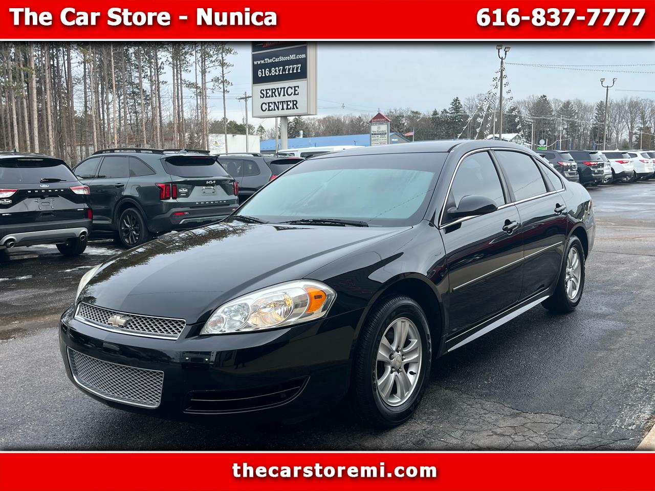 2015 Chevrolet Impala Limited LS