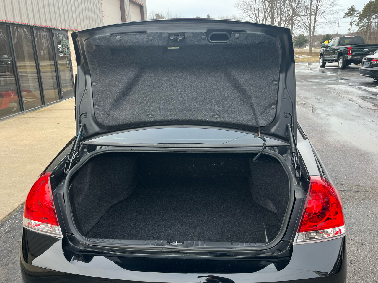 Chevrolet Impala Limited LS 2015