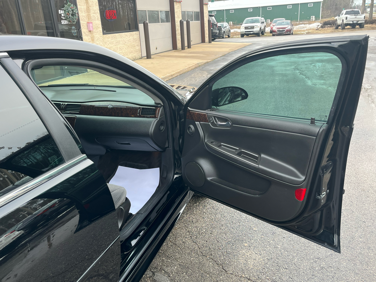 Chevrolet Impala Limited LS 2015