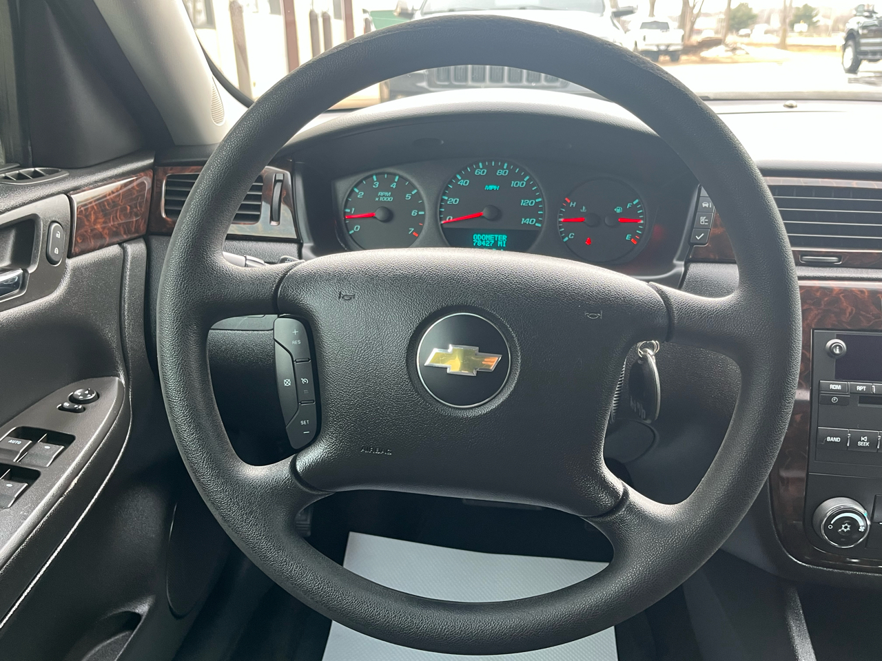 Chevrolet Impala Limited LS 2015