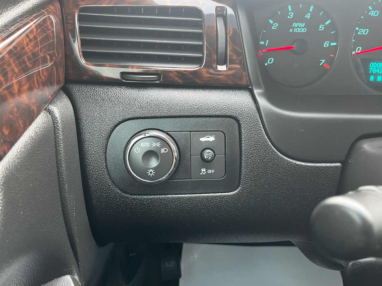 Chevrolet Impala Limited LS 2015