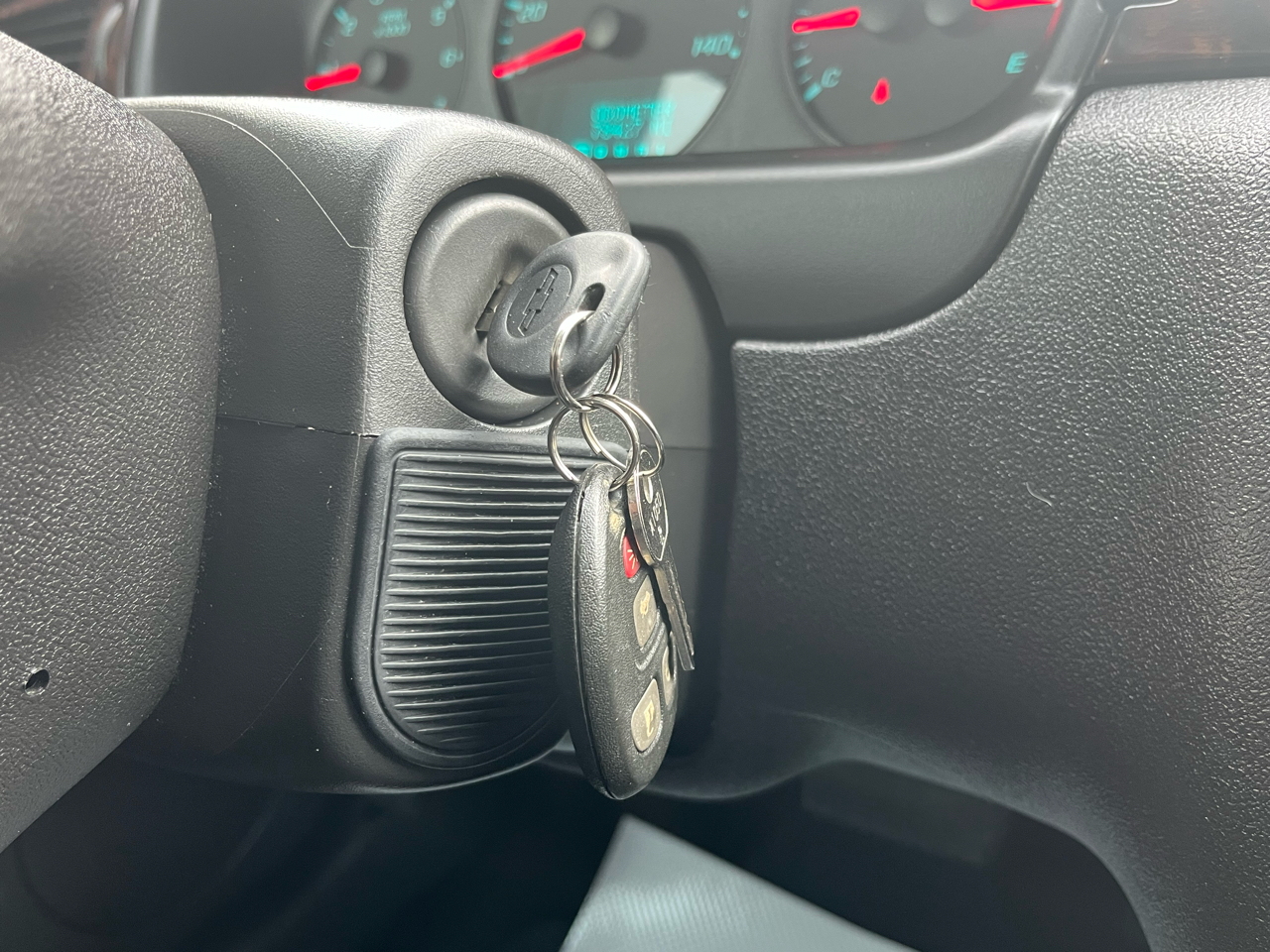 Chevrolet Impala Limited LS 2015