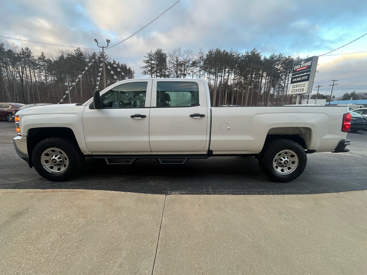 Chevrolet Silverado 3500HD 4WD Crew Cab 167.7" Work Truck 2018