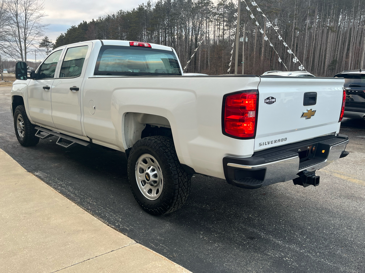 Chevrolet Silverado 3500HD 4WD Crew Cab 167.7" Work Truck 2018