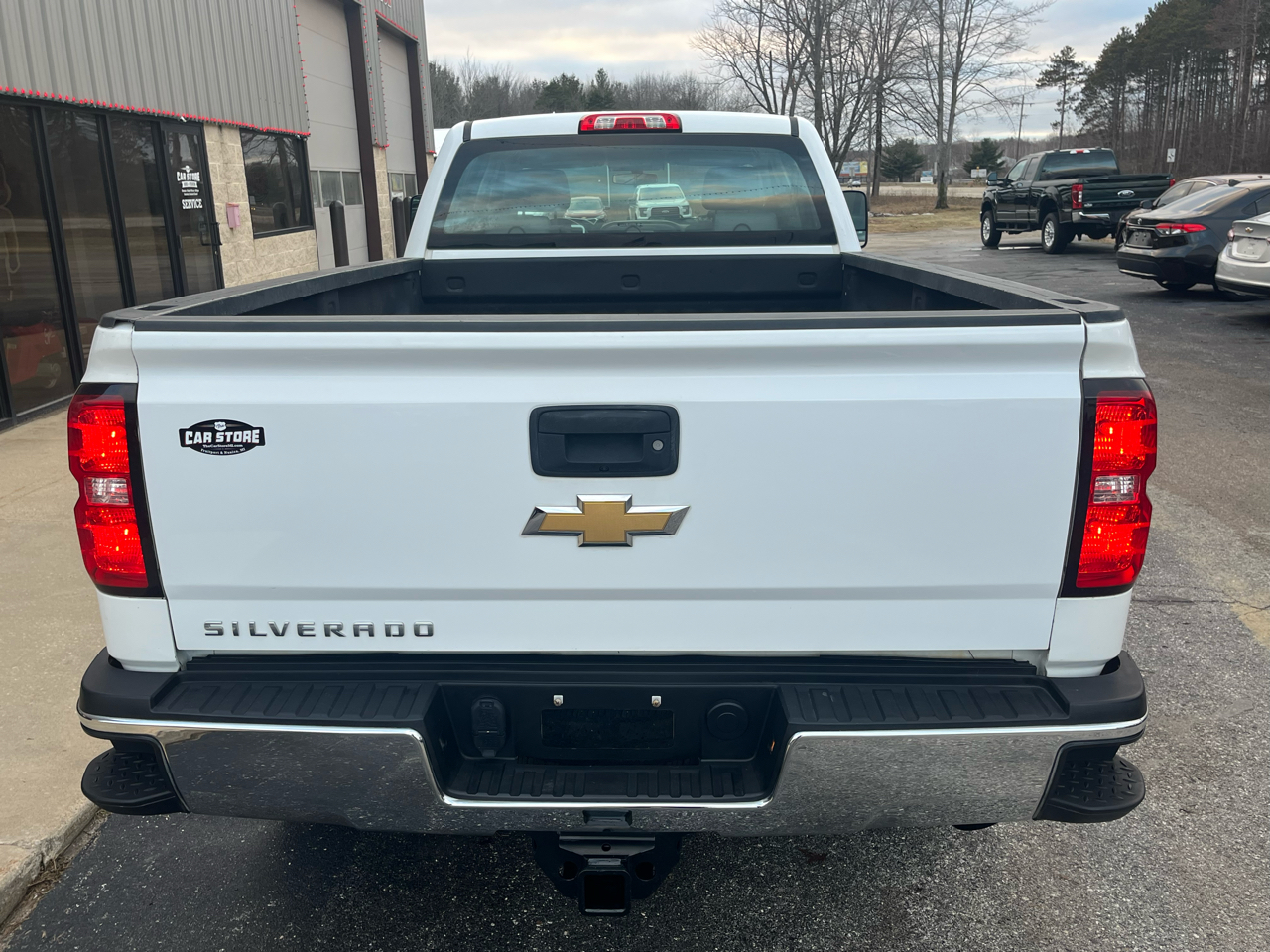 Chevrolet Silverado 3500HD 4WD Crew Cab 167.7" Work Truck 2018