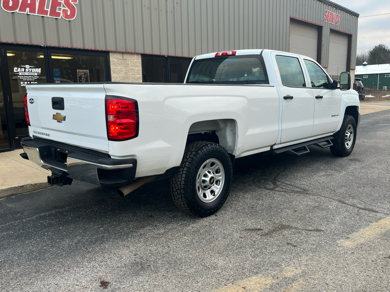 Chevrolet Silverado 3500HD 4WD Crew Cab 167.7" Work Truck 2018