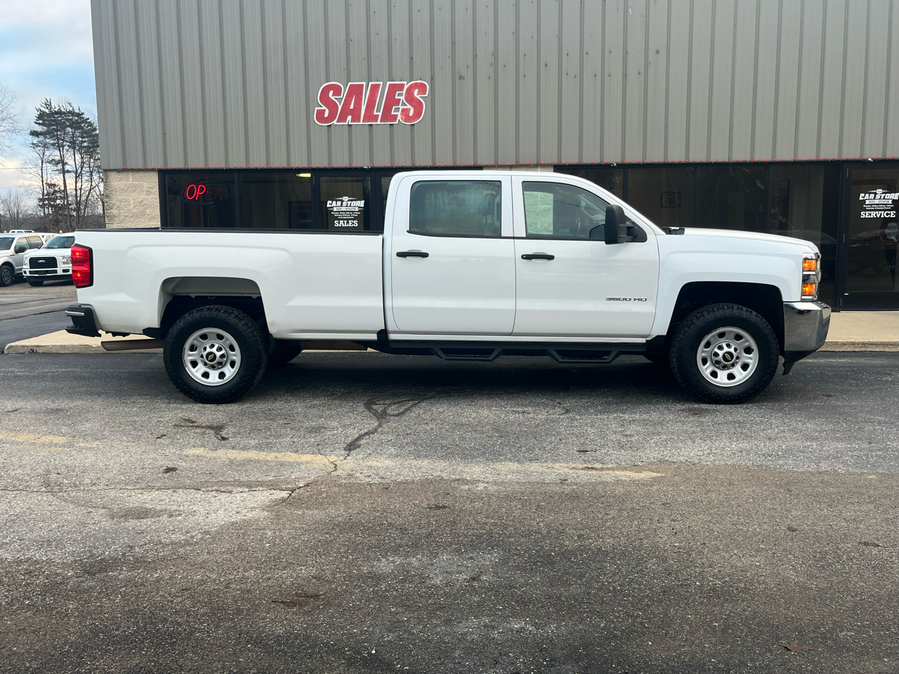 Chevrolet Silverado 3500HD 4WD Crew Cab 167.7" Work Truck 2018