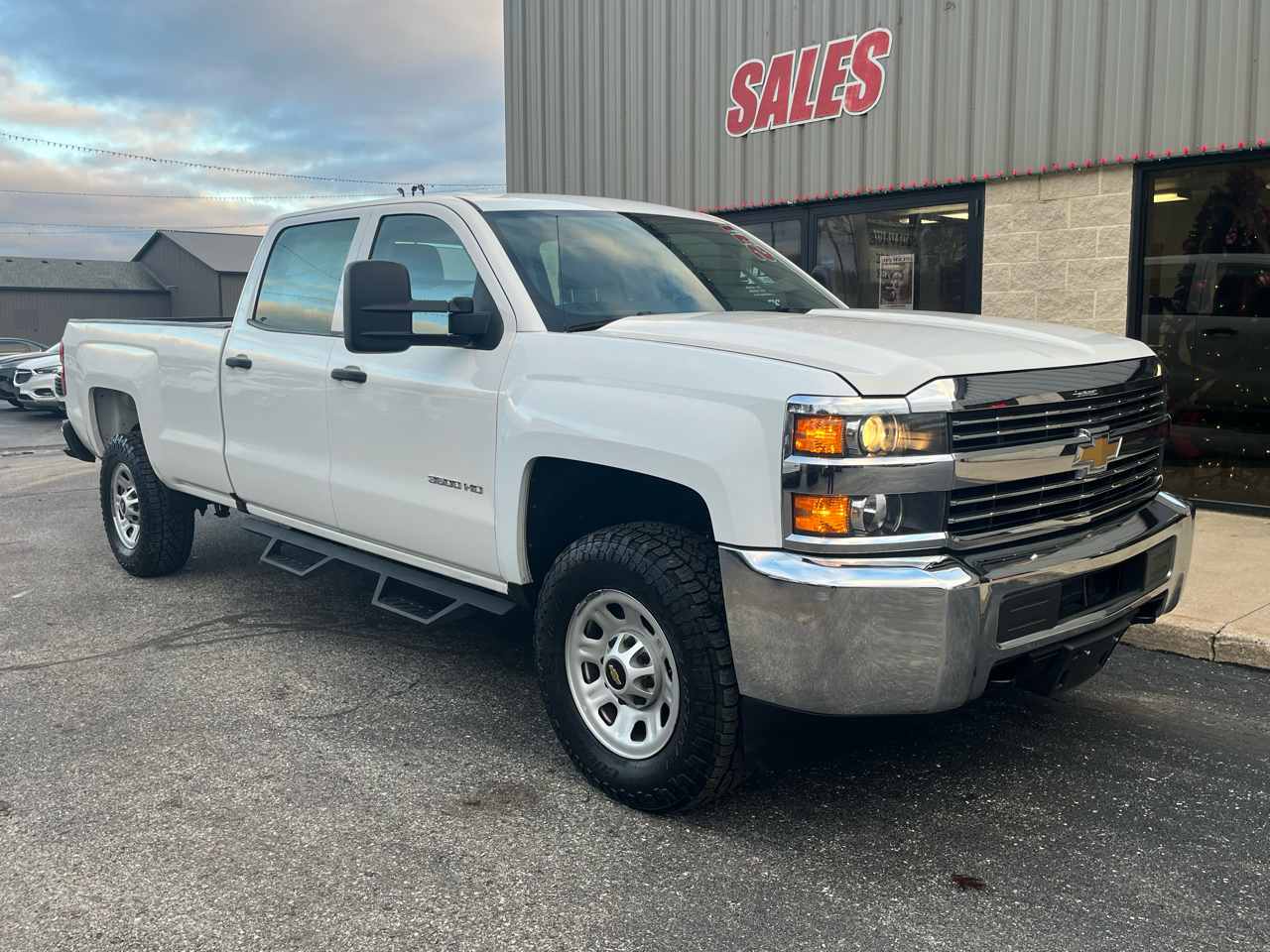 Chevrolet Silverado 3500HD 4WD Crew Cab 167.7" Work Truck 2018