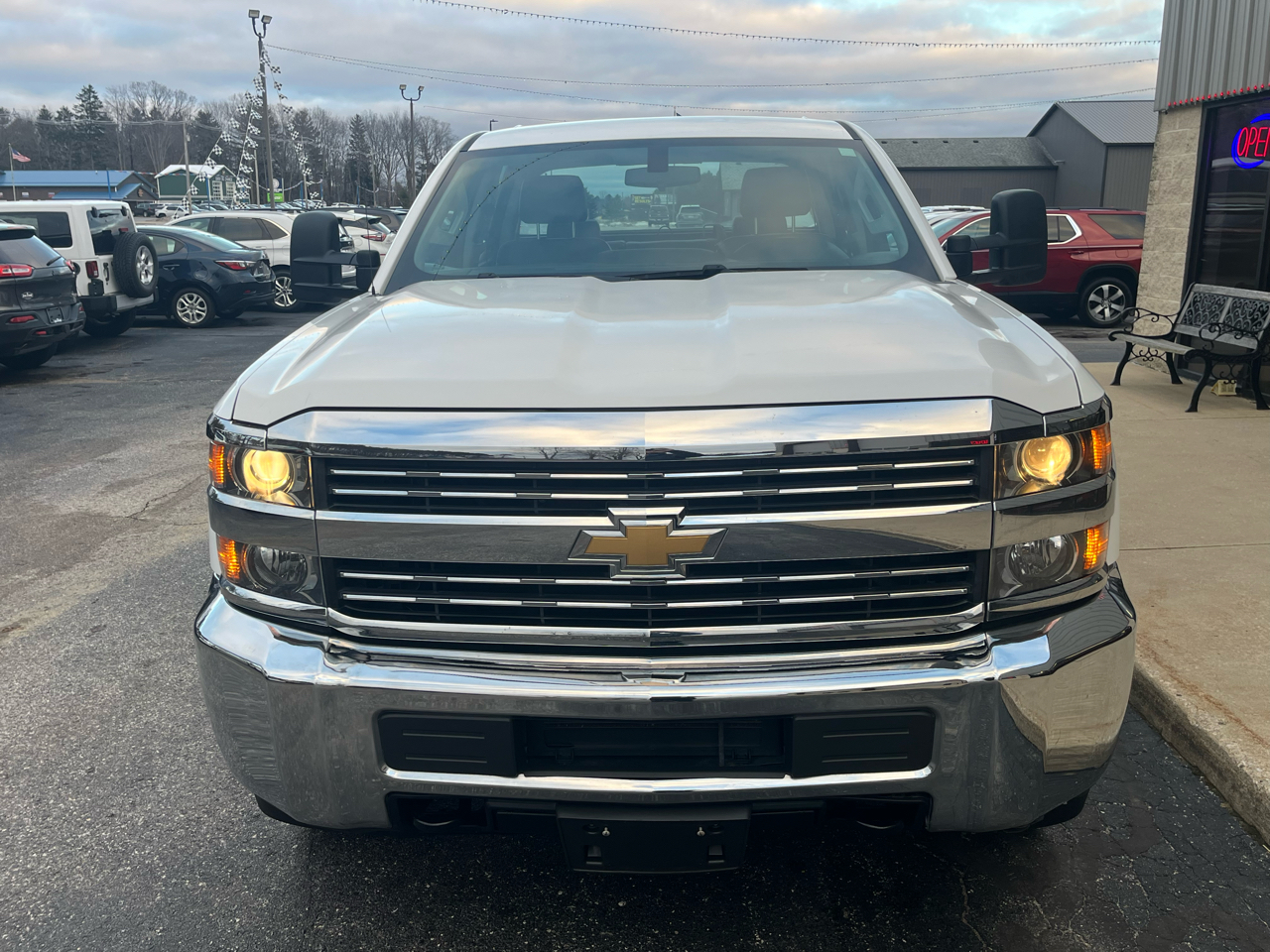 Chevrolet Silverado 3500HD 4WD Crew Cab 167.7" Work Truck 2018