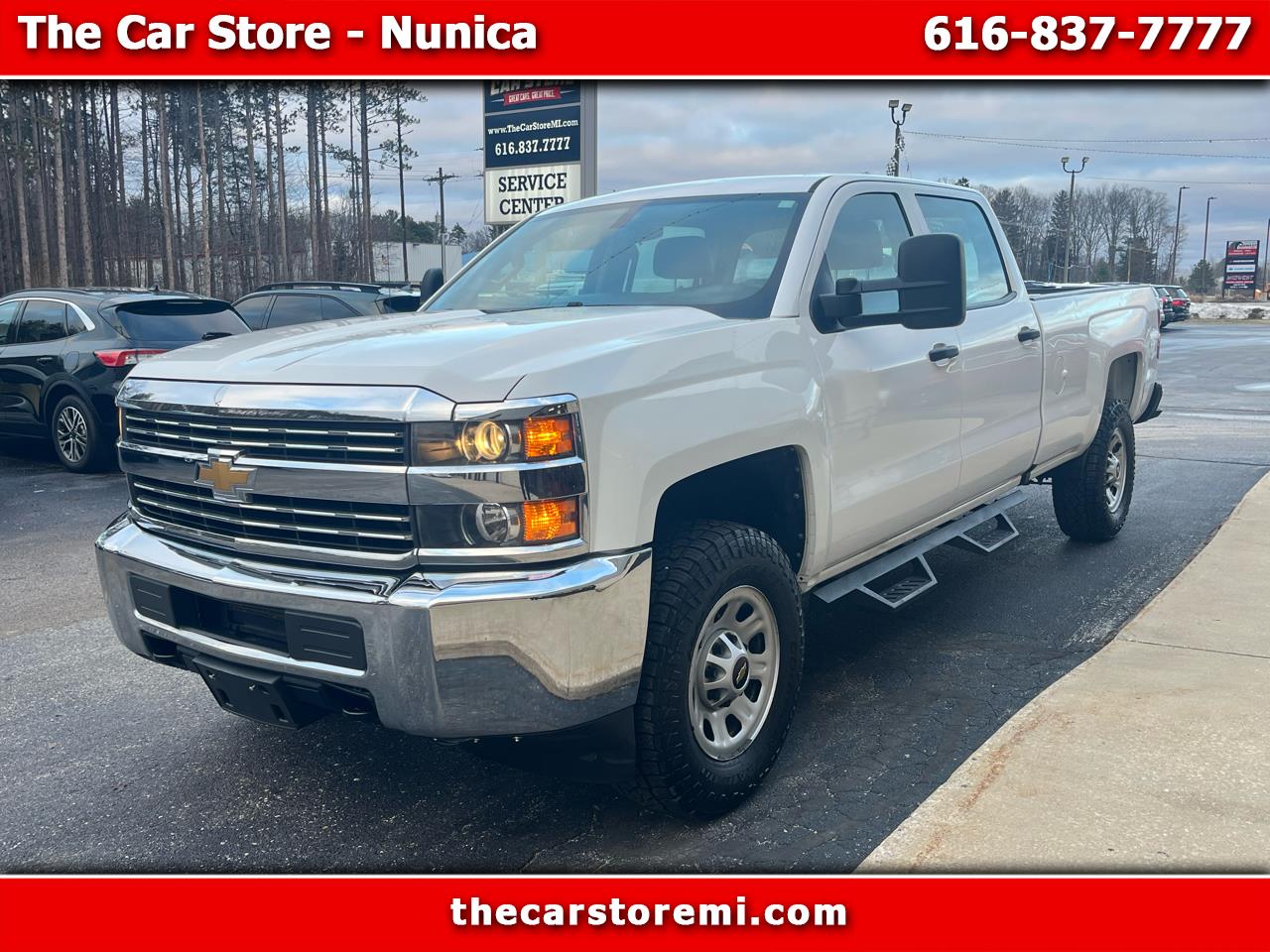 2018 Chevrolet Silverado 3500HD 4WD Crew Cab 167.7" Work Truck