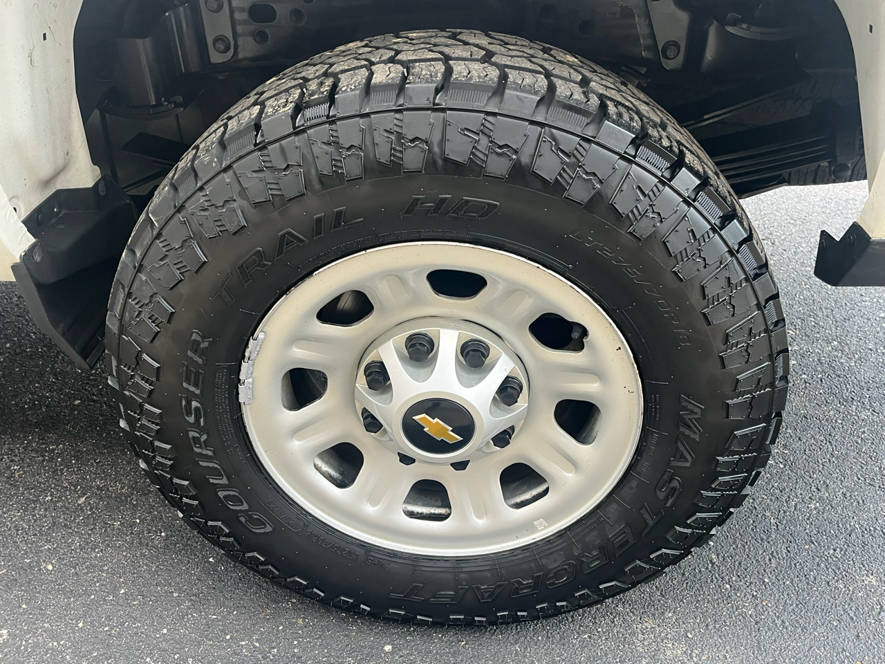 Chevrolet Silverado 3500HD 4WD Crew Cab 167.7" Work Truck 2018