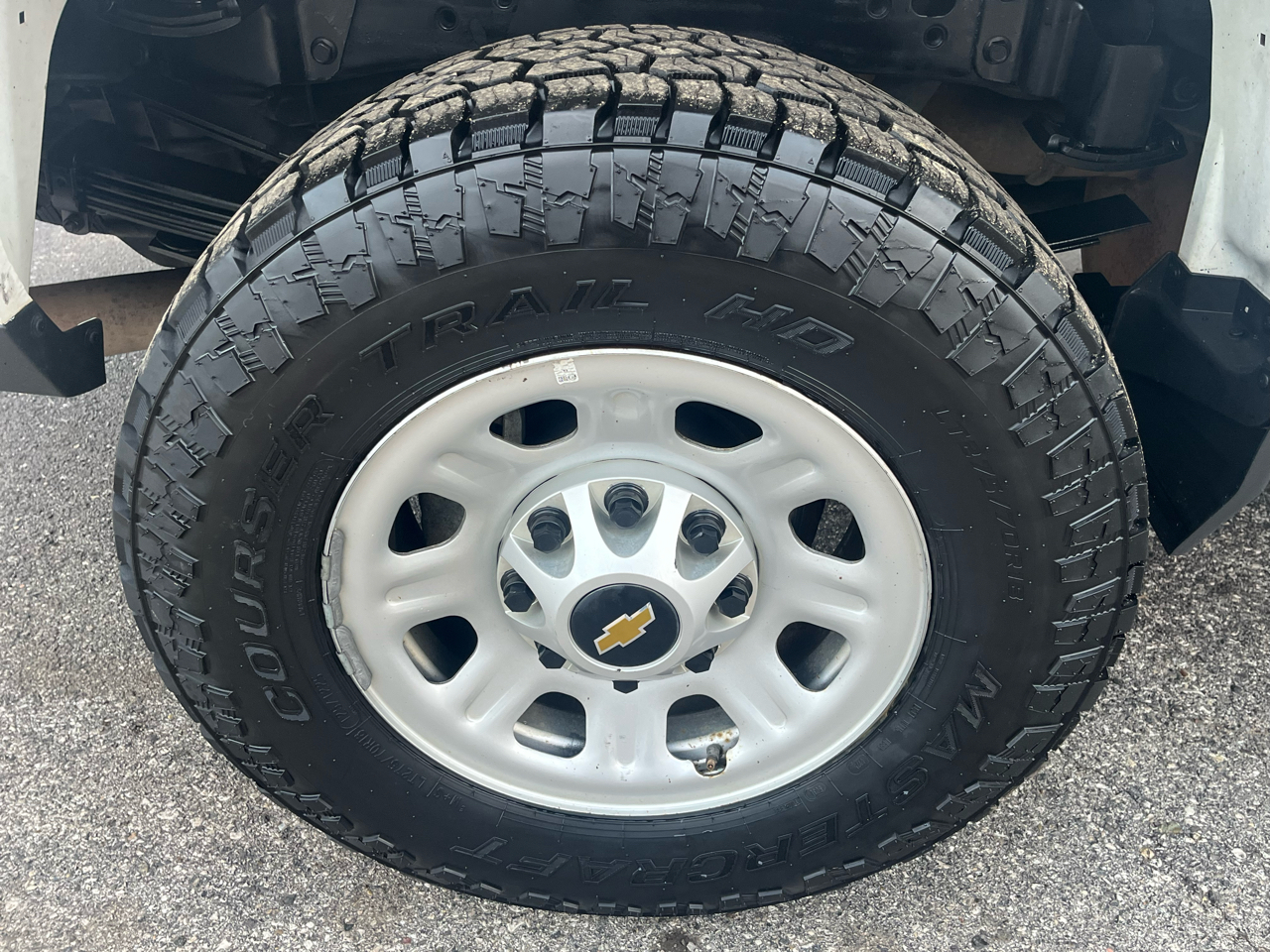 Chevrolet Silverado 3500HD 4WD Crew Cab 167.7" Work Truck 2018