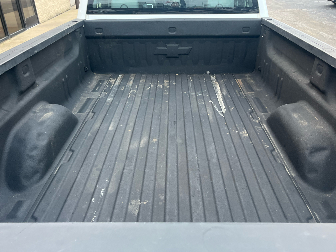 Chevrolet Silverado 3500HD 4WD Crew Cab 167.7" Work Truck 2018