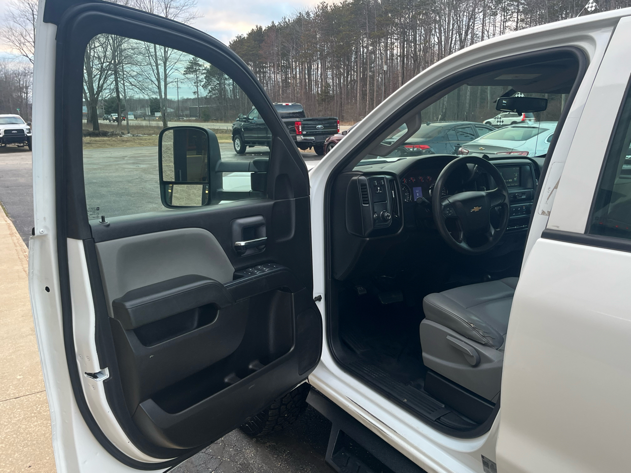 Chevrolet Silverado 3500HD 4WD Crew Cab 167.7" Work Truck 2018