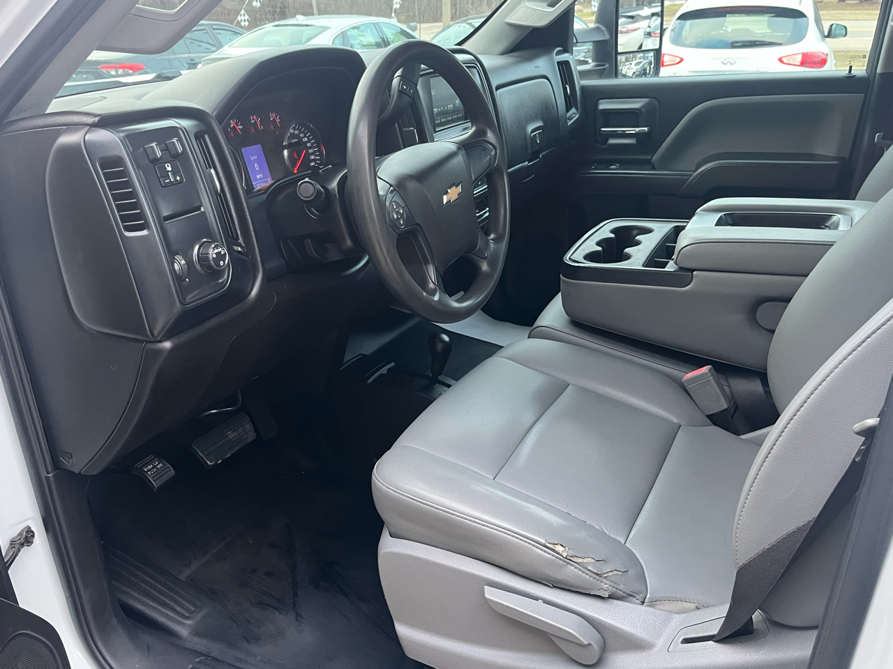Chevrolet Silverado 3500HD 4WD Crew Cab 167.7" Work Truck 2018