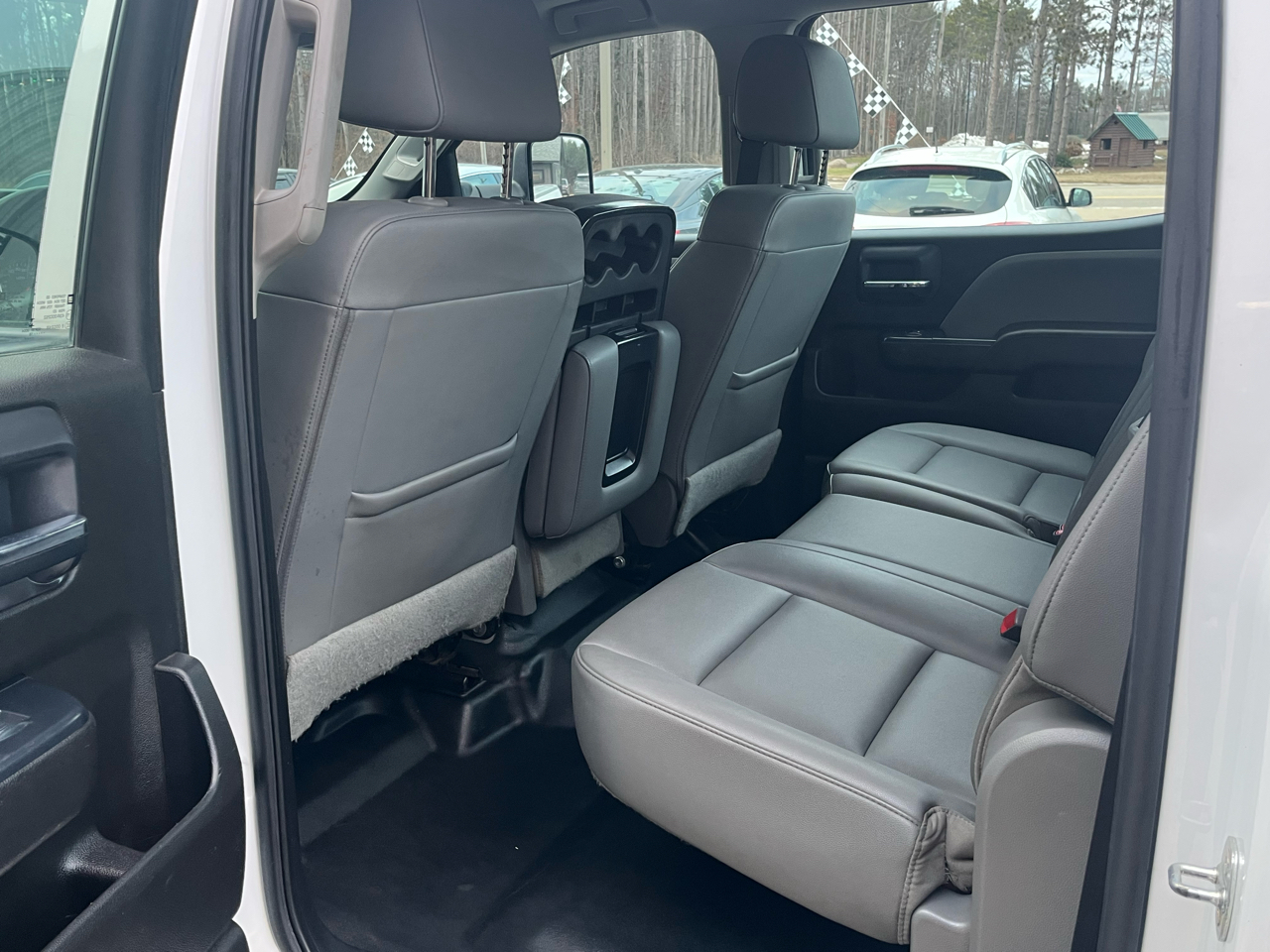 Chevrolet Silverado 3500HD 4WD Crew Cab 167.7" Work Truck 2018