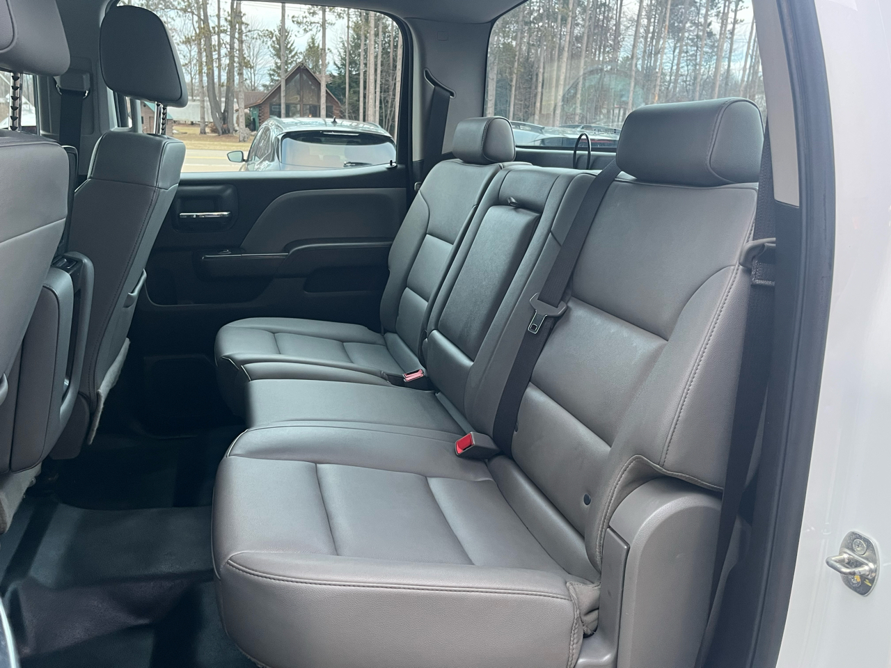 Chevrolet Silverado 3500HD 4WD Crew Cab 167.7" Work Truck 2018