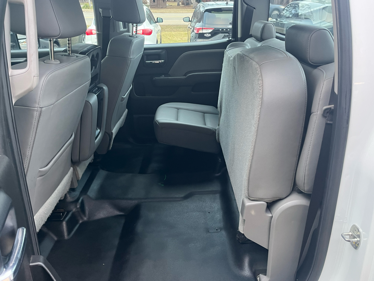 Chevrolet Silverado 3500HD 4WD Crew Cab 167.7" Work Truck 2018