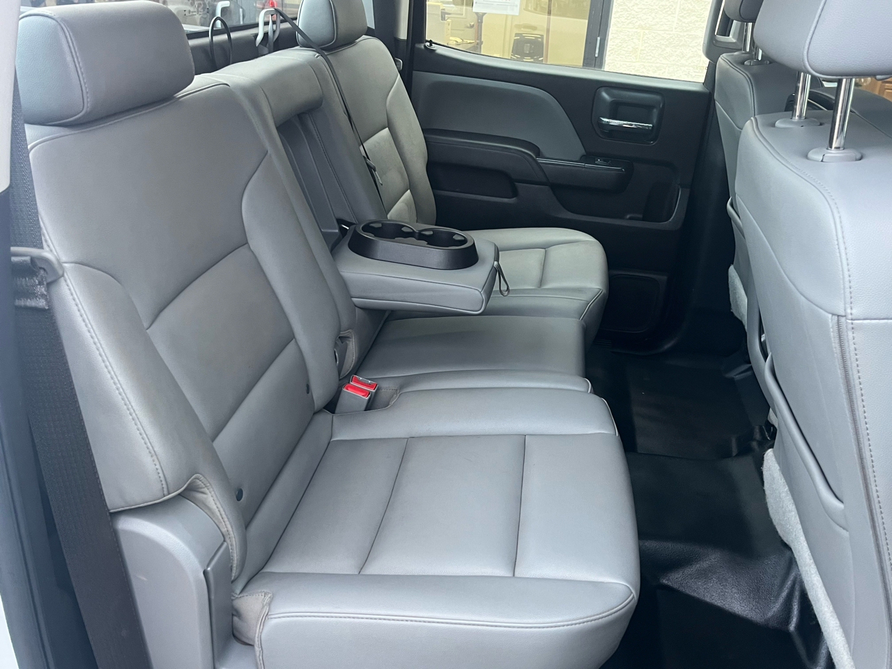 Chevrolet Silverado 3500HD 4WD Crew Cab 167.7" Work Truck 2018