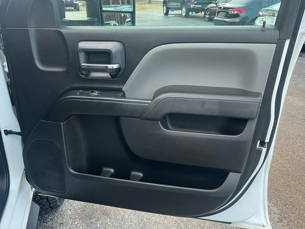 Chevrolet Silverado 3500HD 4WD Crew Cab 167.7" Work Truck 2018