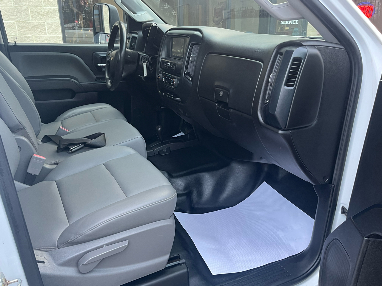 Chevrolet Silverado 3500HD 4WD Crew Cab 167.7" Work Truck 2018