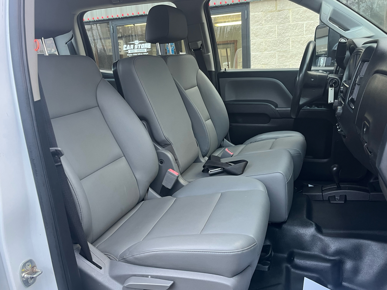 Chevrolet Silverado 3500HD 4WD Crew Cab 167.7" Work Truck 2018