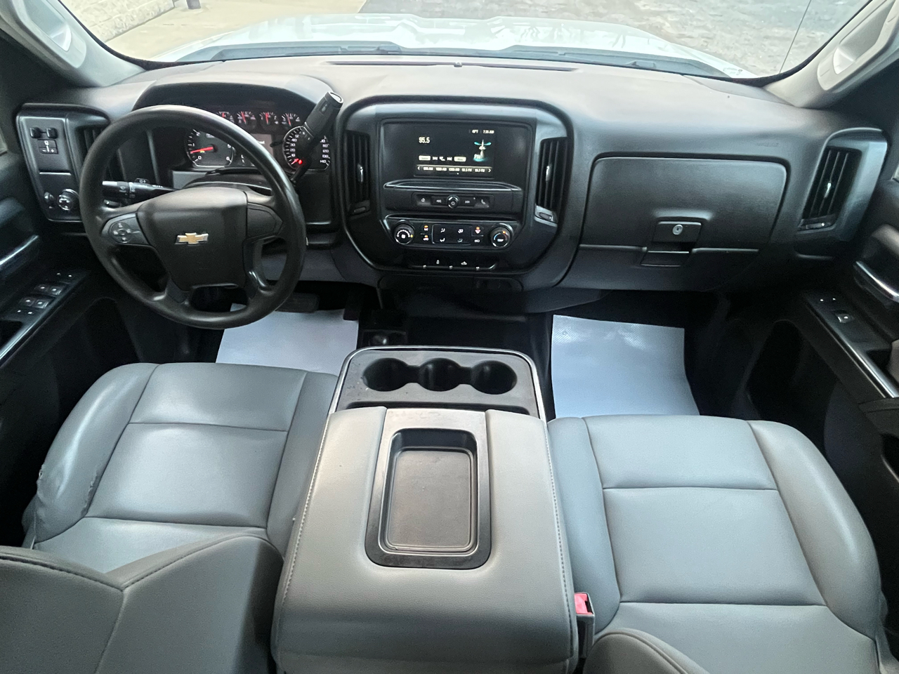 Chevrolet Silverado 3500HD 4WD Crew Cab 167.7" Work Truck 2018