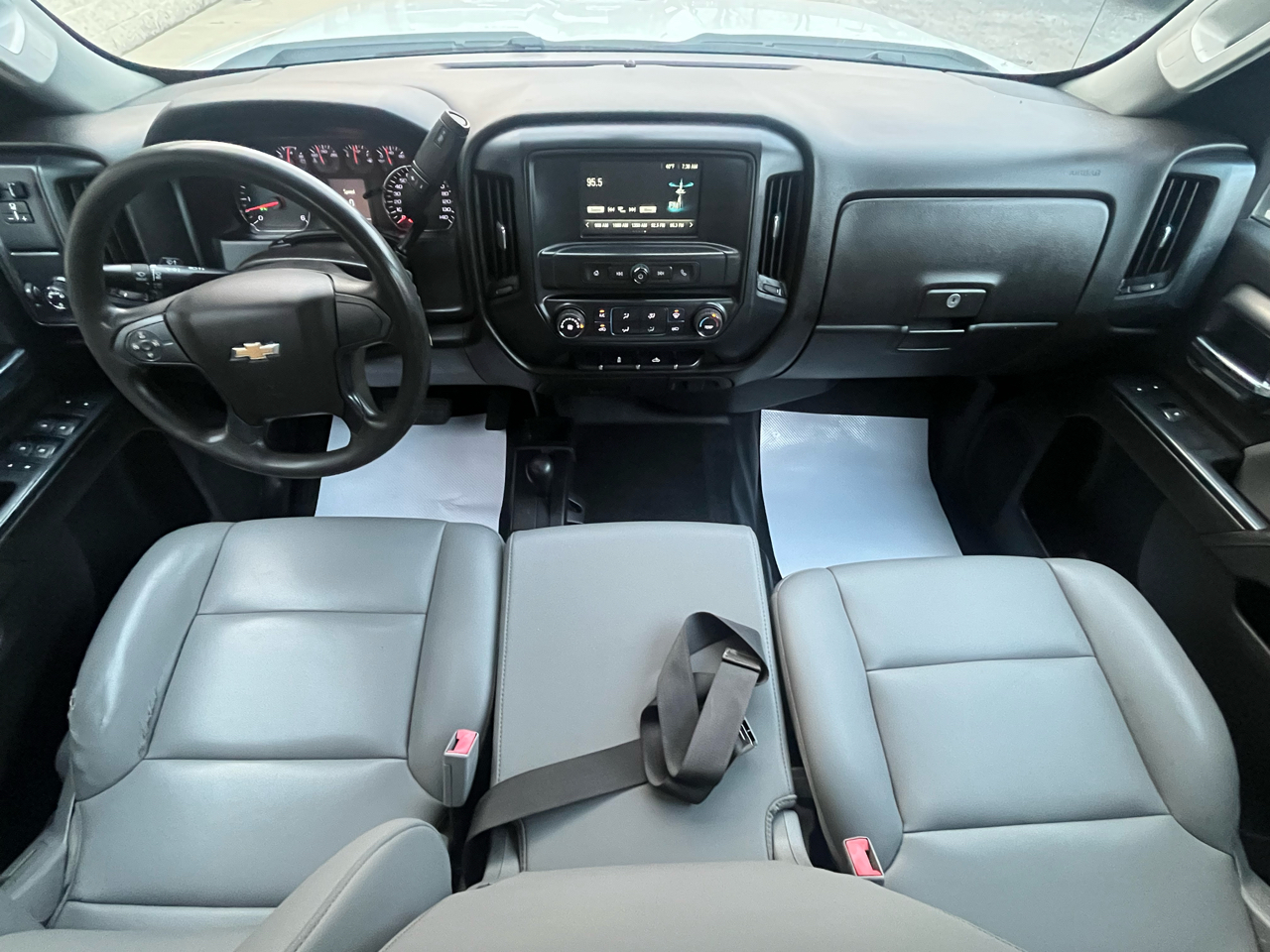 Chevrolet Silverado 3500HD 4WD Crew Cab 167.7" Work Truck 2018