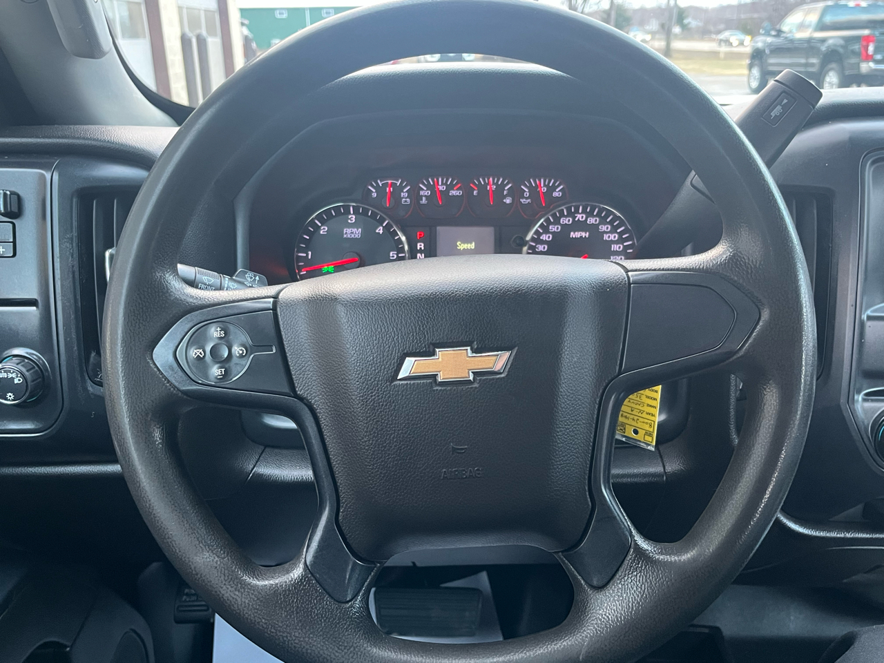 Chevrolet Silverado 3500HD 4WD Crew Cab 167.7" Work Truck 2018