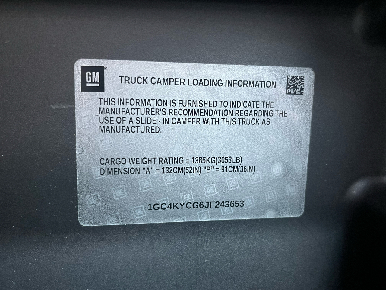 Chevrolet Silverado 3500HD 4WD Crew Cab 167.7" Work Truck 2018