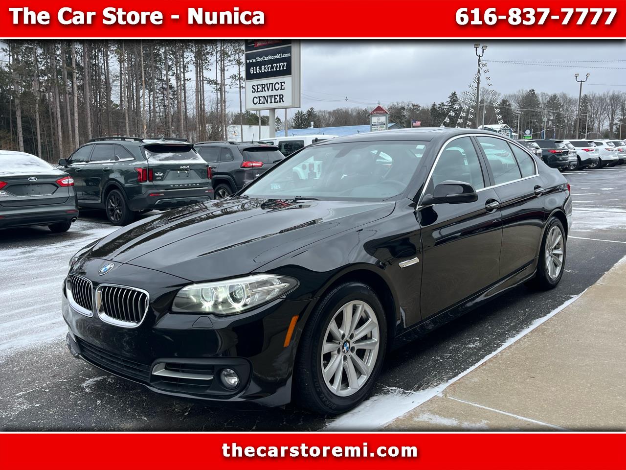 2016 BMW 5 Series 4dr Sdn 528i xDrive AWD