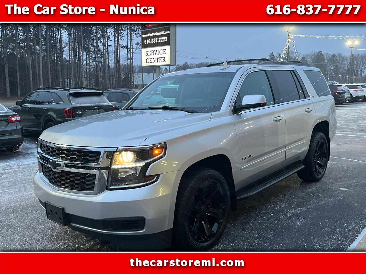 2019 Chevrolet Tahoe 4WD 4dr LT