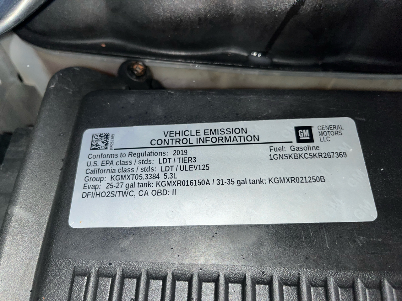 Chevrolet Tahoe 4WD 4dr LT 2019