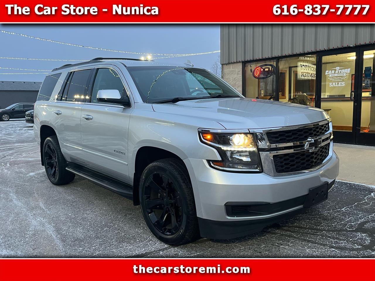 2019 Chevrolet Tahoe 4WD 4dr LT