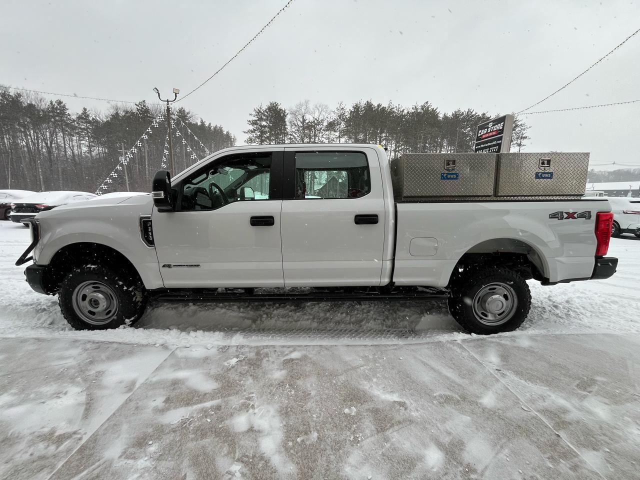 Ford Super Duty F-350 SRW XL 4WD Crew Cab 6.75' Box 2018