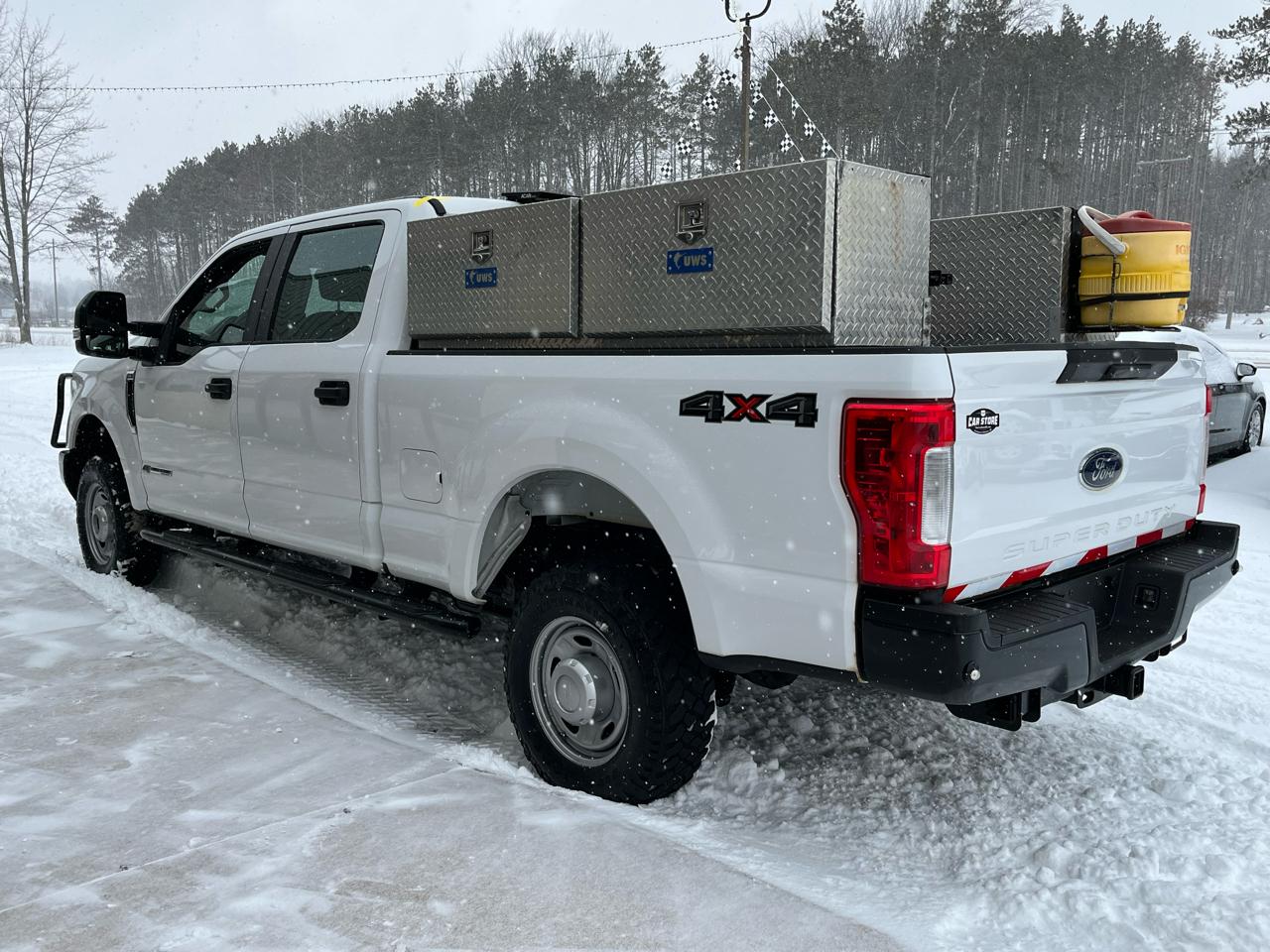 Ford Super Duty F-350 SRW XL 4WD Crew Cab 6.75' Box 2018