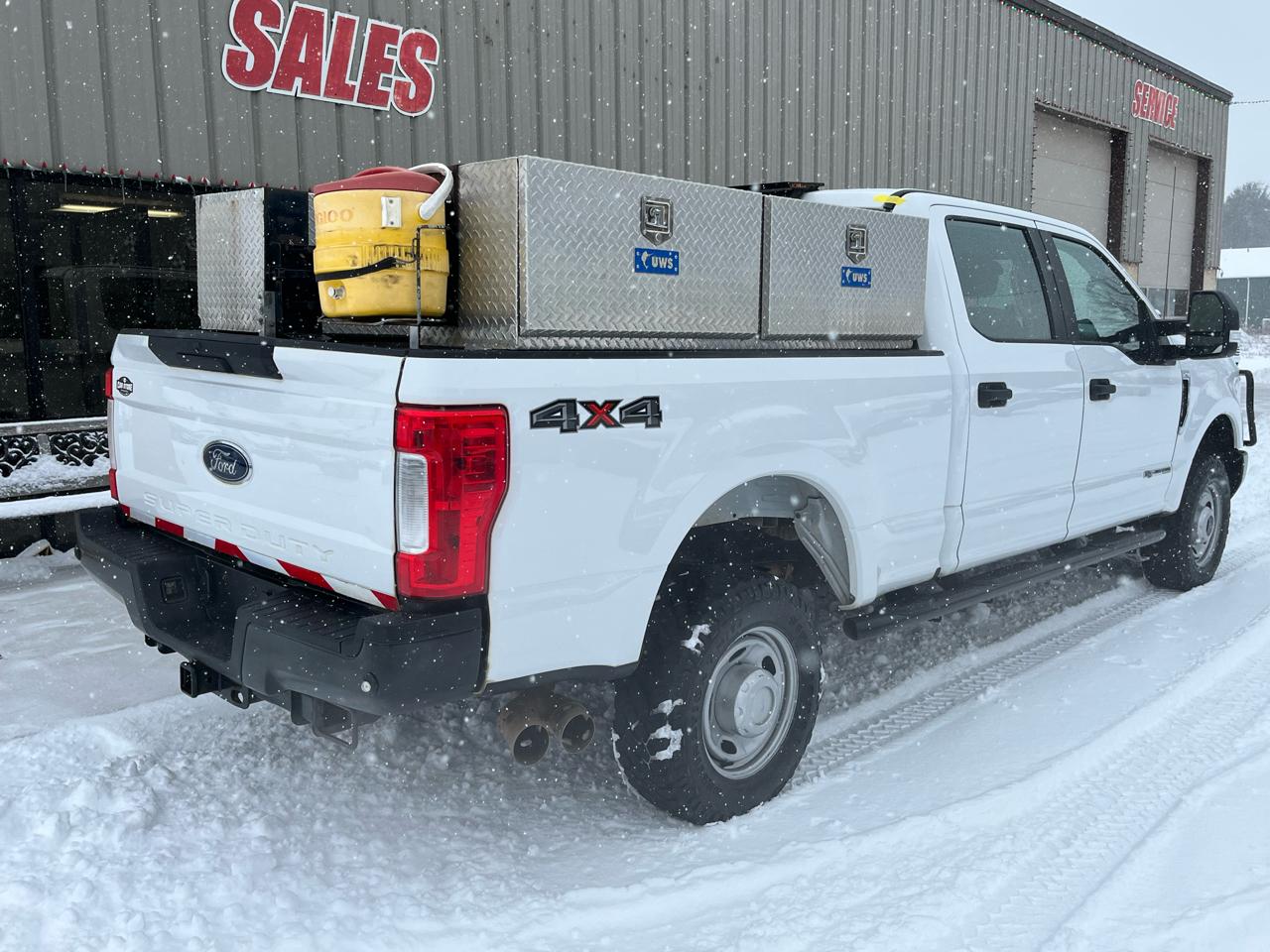 Ford Super Duty F-350 SRW XL 4WD Crew Cab 6.75' Box 2018