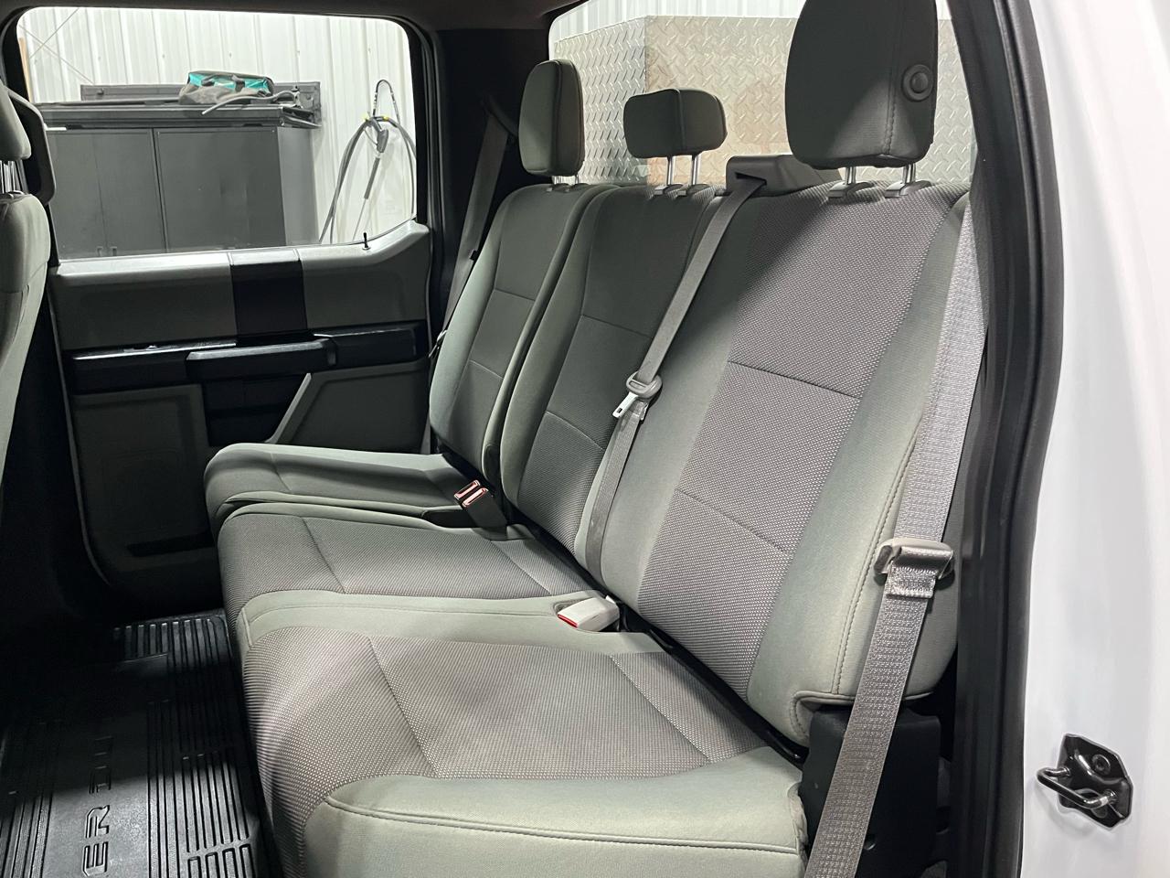 Ford Super Duty F-350 SRW XL 4WD Crew Cab 6.75' Box 2018