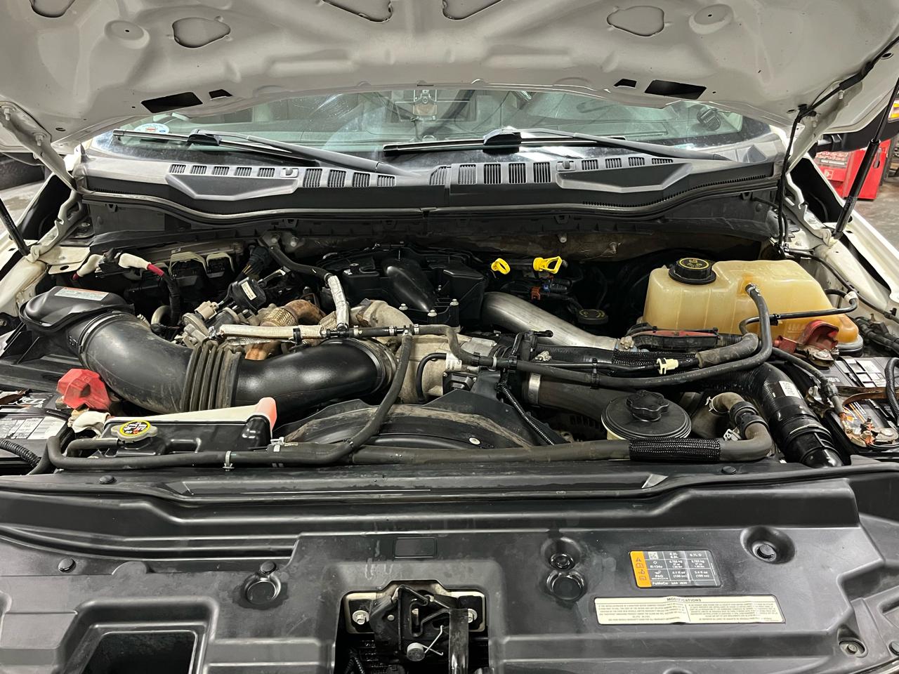 Ford Super Duty F-350 SRW XL 4WD Crew Cab 6.75' Box 2018