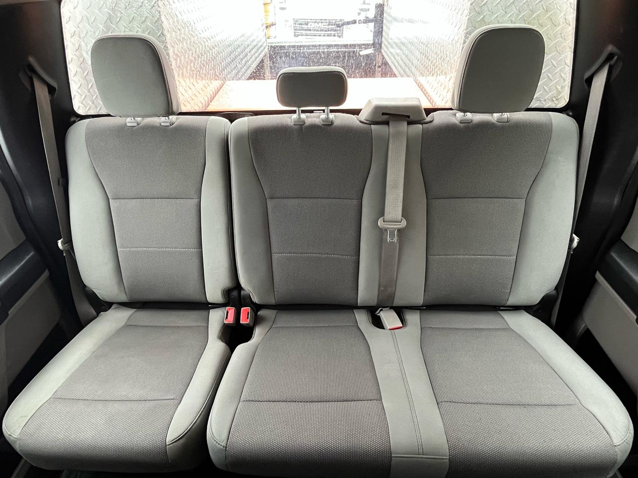 Ford Super Duty F-350 SRW XL 4WD Crew Cab 6.75' Box 2018