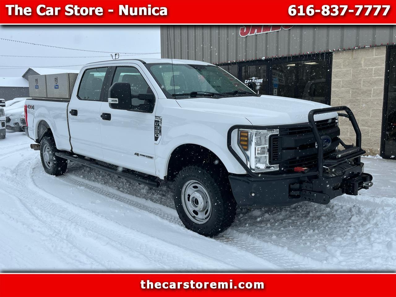 Ford Super Duty F-350 SRW XL 4WD Crew Cab 6.75' Box 2018
