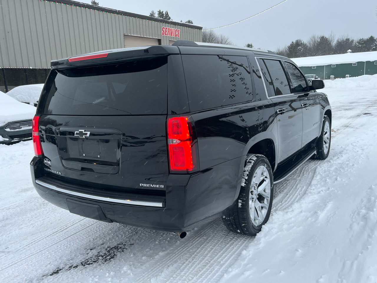 Chevrolet Suburban 4WD 4dr 1500 Premier 2019