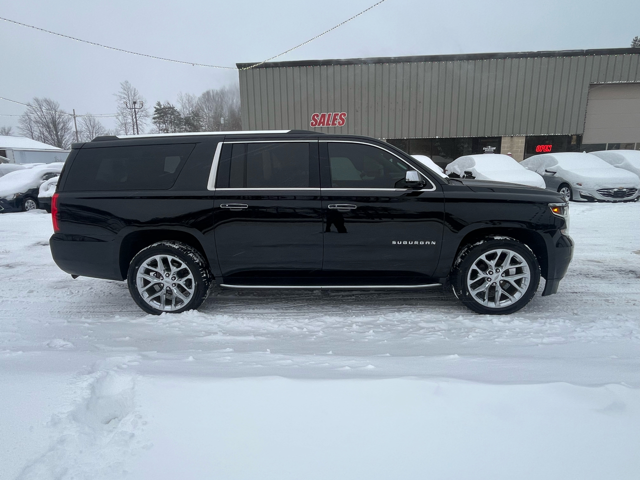 Chevrolet Suburban 4WD 4dr 1500 Premier 2019