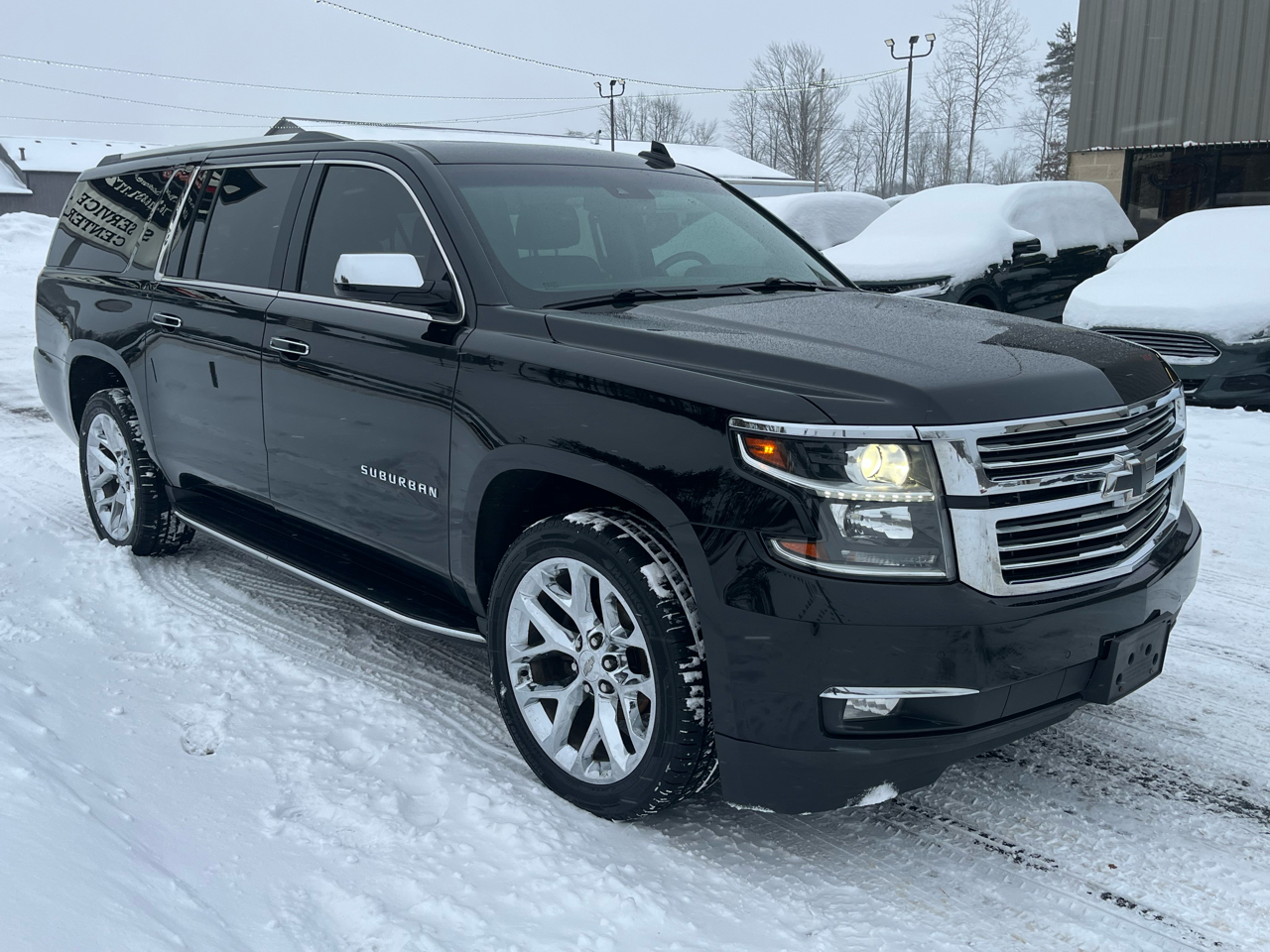 Chevrolet Suburban 4WD 4dr 1500 Premier 2019