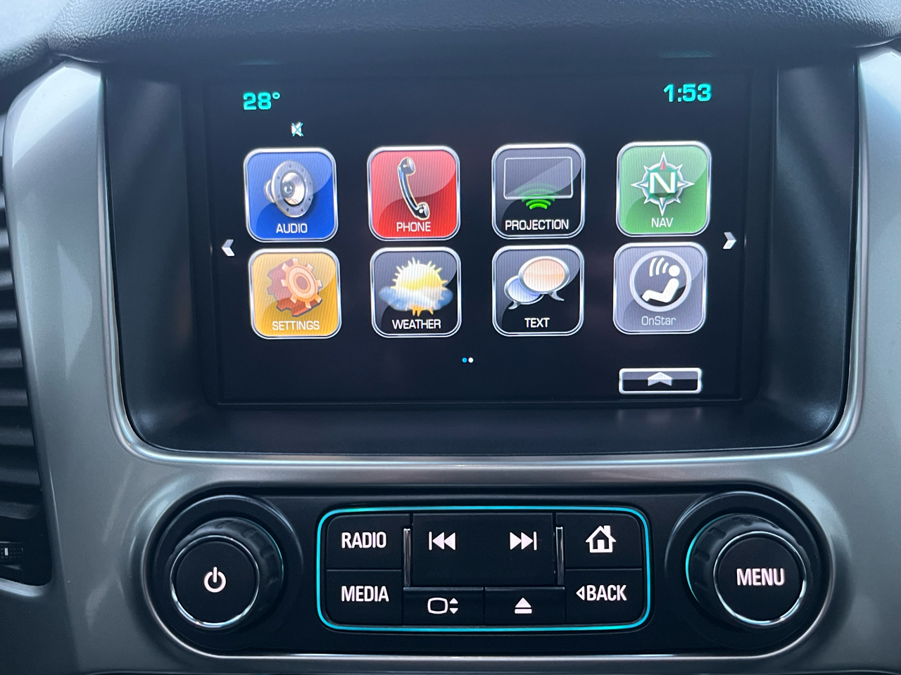 Chevrolet Suburban 4WD 4dr 1500 Premier 2019