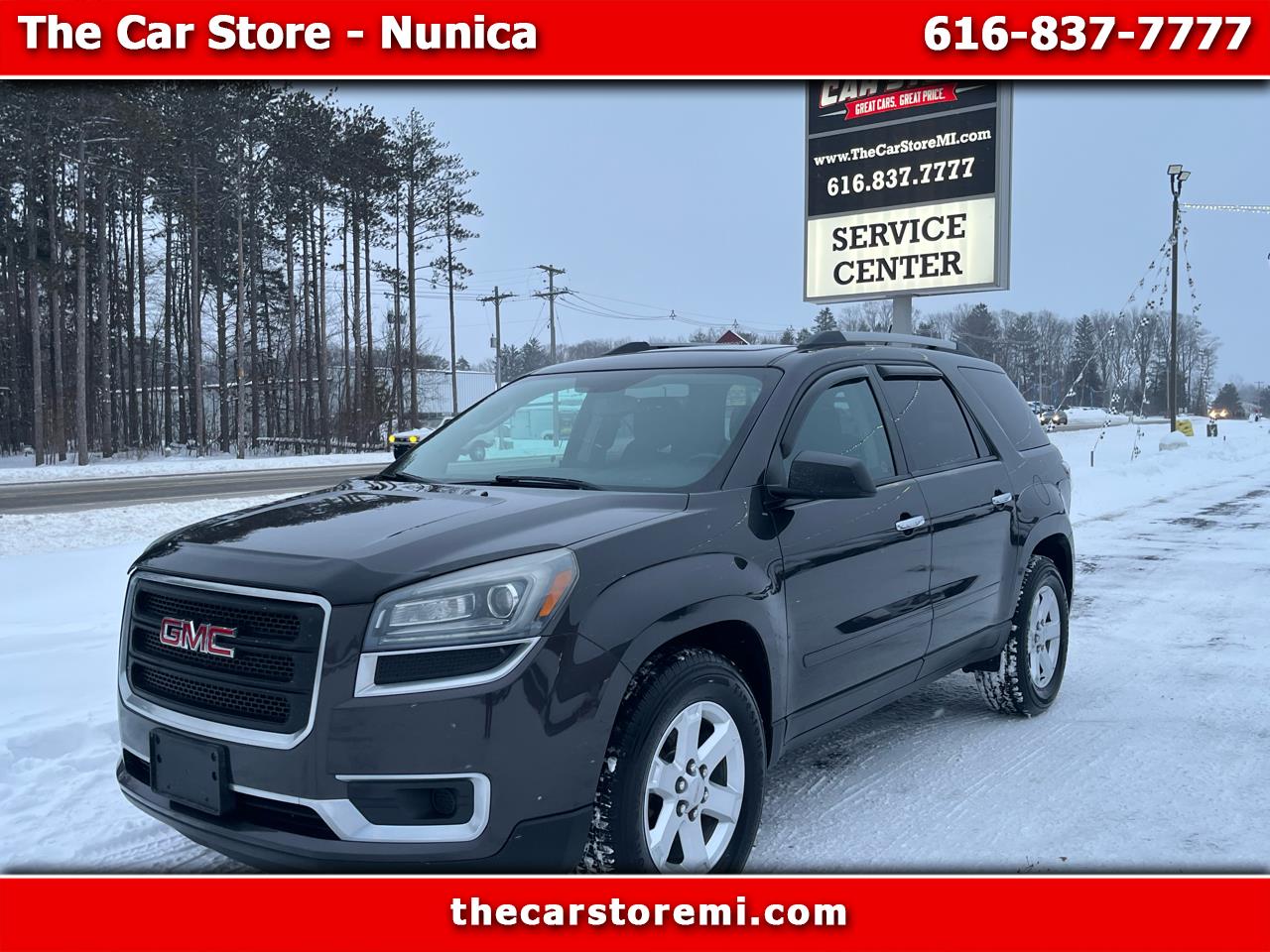2015 GMC Acadia AWD 4dr SLE w/SLE-1