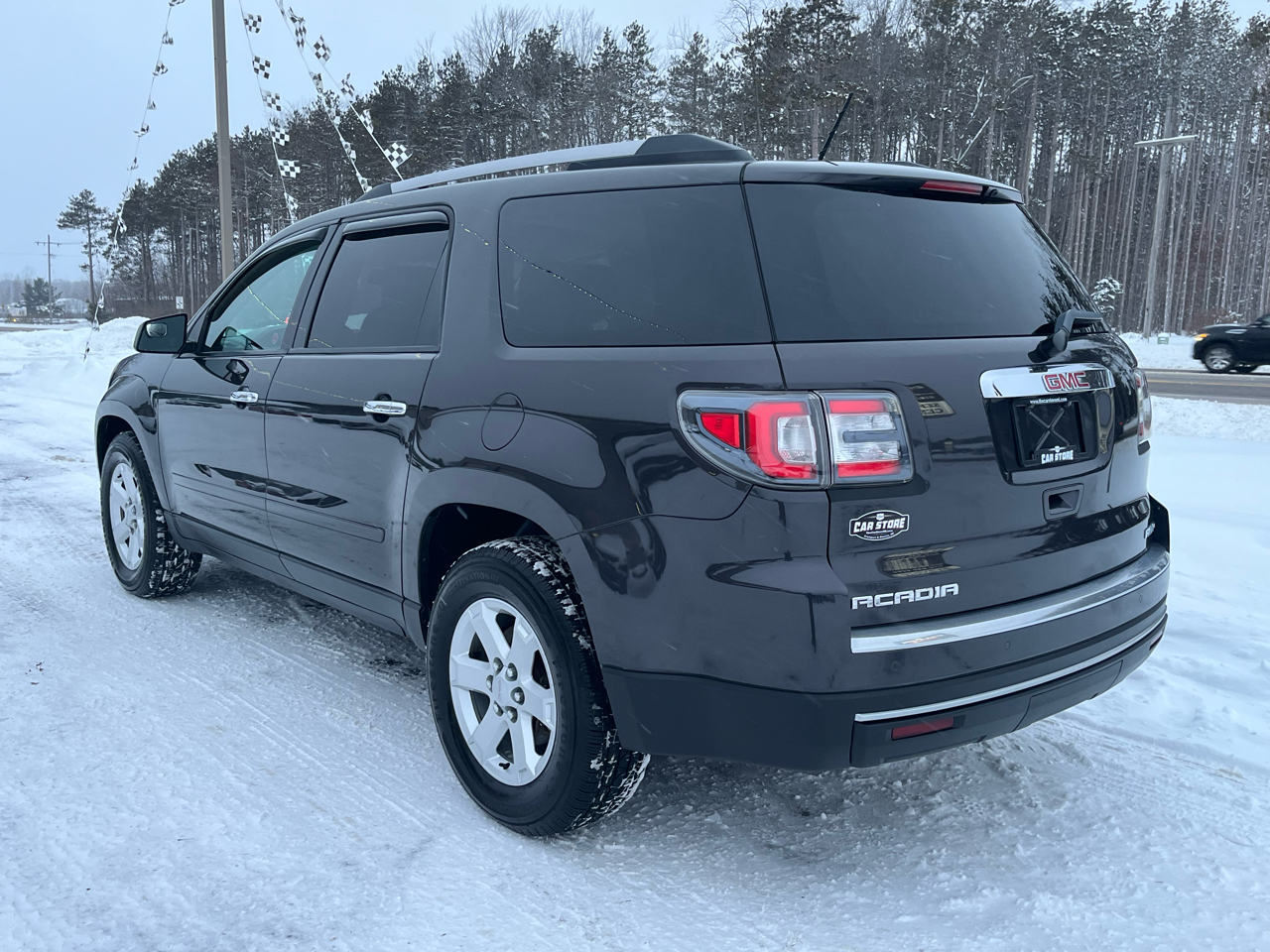 GMC Acadia AWD 4dr SLE w/SLE-1 2015
